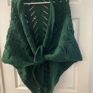 Hand knitted Shawl